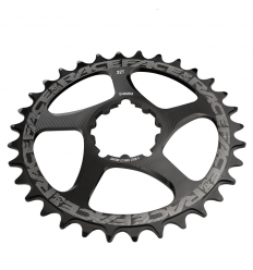 Plato Race Face 3 Bolt Dm (Sram) 9-12S Negro