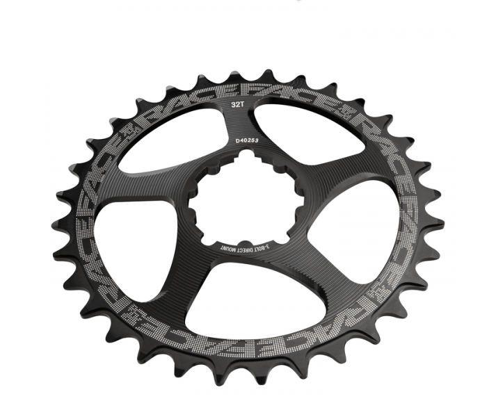 Plato Race Face 3 Bolt Dm (Sram) 9-12S Negro