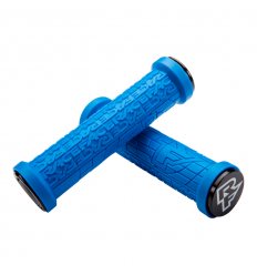 Puños Race Face Grippler 30Mm Azul