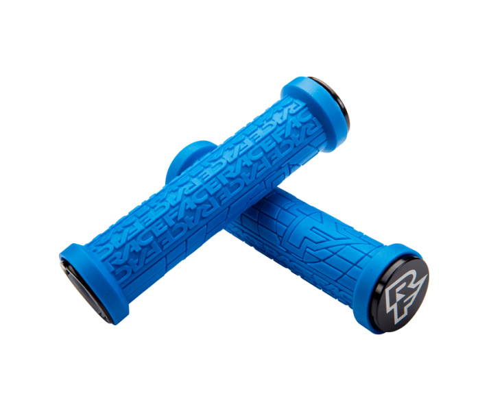 Puños Race Face Grippler 30Mm Azul