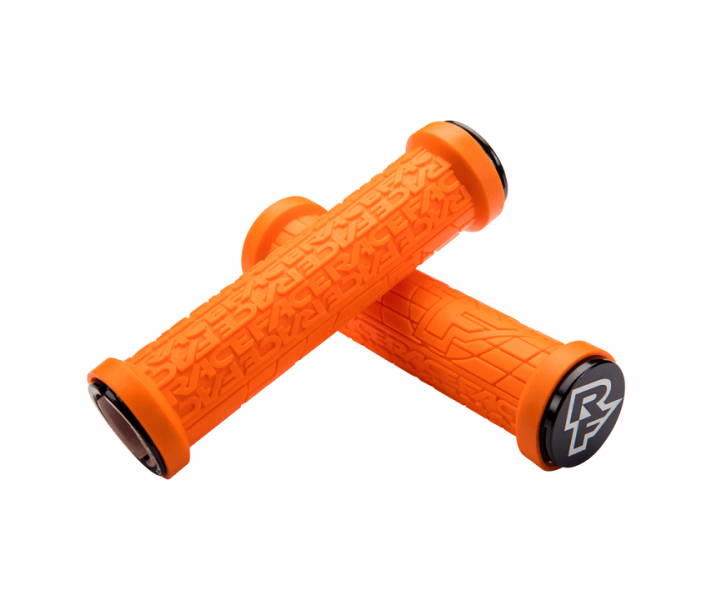 Puños Race Face Grippler 30Mm Naranja