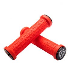 Puños Race Face Grippler 33Mm Rojo