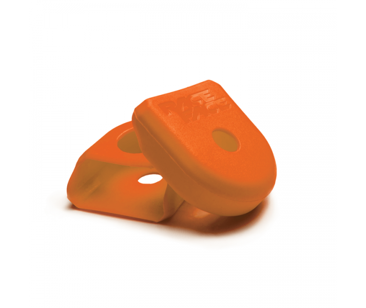 Protector Bielas Aluminio Race Face Crank Boot 2-P Naranja