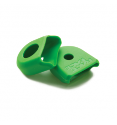 Protector Bielas Aluminio Race Face Crank Boot 2-P Verde