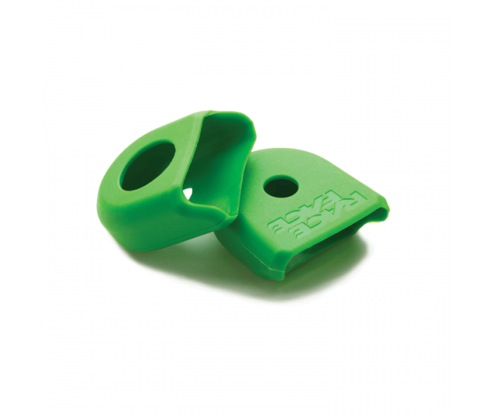 Protector Bielas Aluminio Race Face Crank Boot 2-P Verde