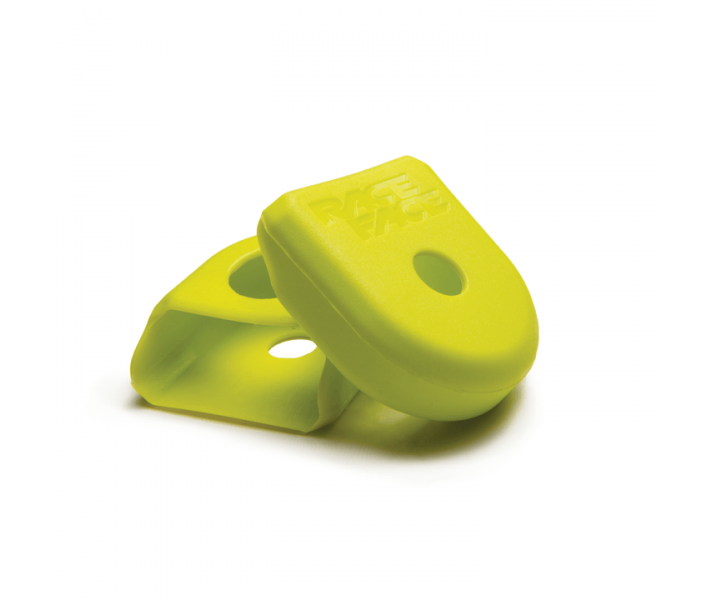 Protector Bielas Aluminio Race Face Crank Boot 2-P Amarillo