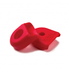 Protector Bielas Aluminio Race Face Crank Boot 2-P Rojo