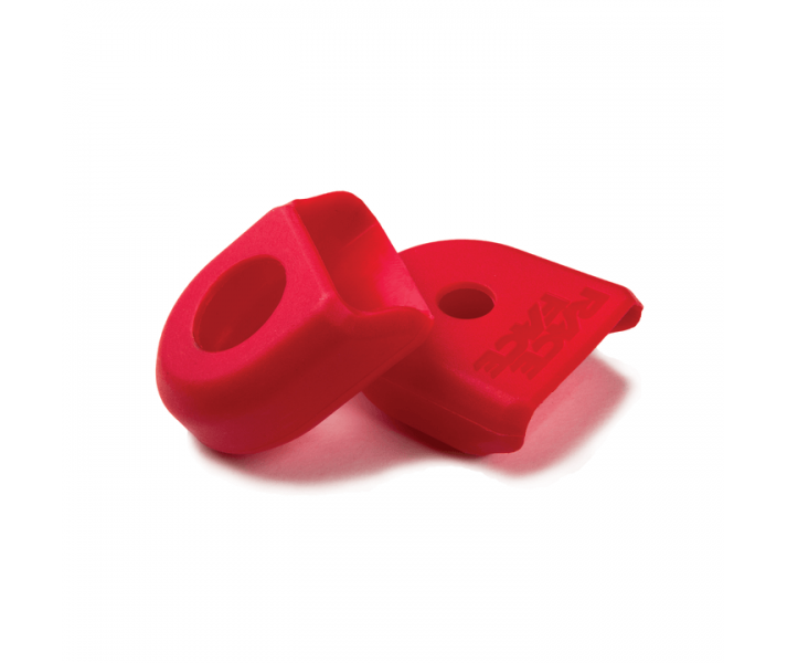 Protector Bielas Aluminio Race Face Crank Boot 2-P Rojo