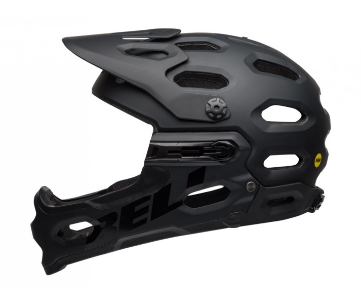 Casco Bell Super 3R Mips Negro Mate