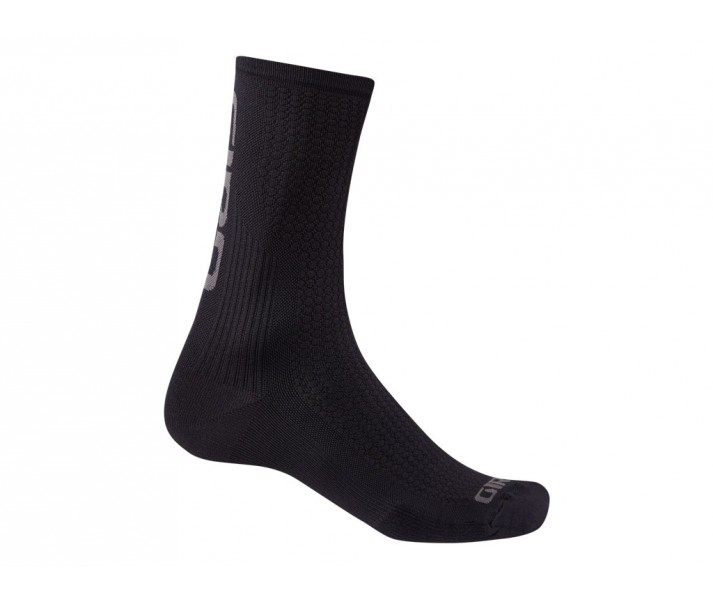 Calcetines Giro HRC Team Black/Dark Shadow