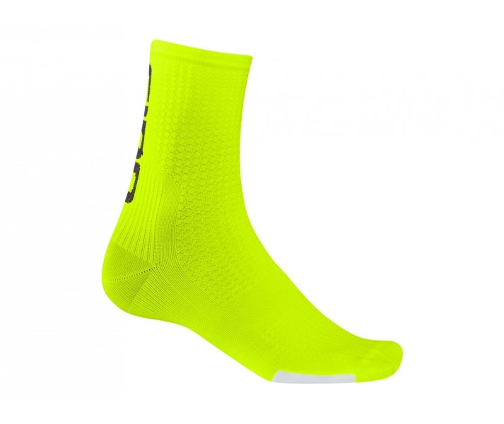 Calcetines Giro Hcr Team Highlight Amarillo/Negro