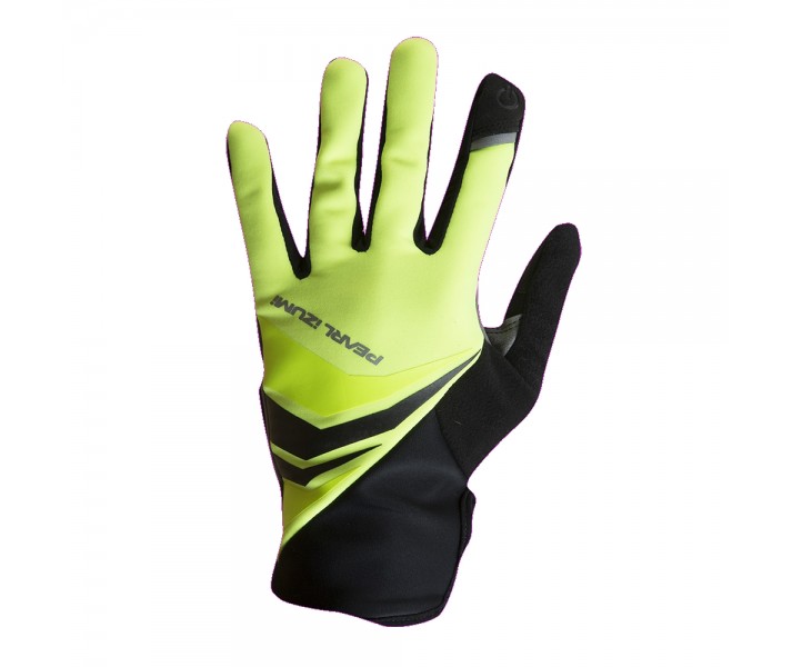 Guantes Largo Pearl Izumi Cyclone Gel Amarillo