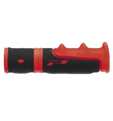 Par Puños Pro-Grip MTB Rojo/Negro