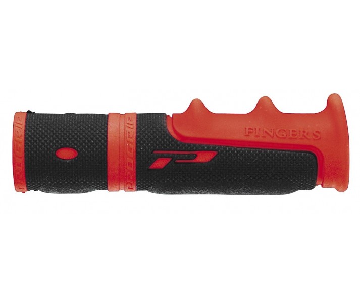 Par Puños Pro-Grip MTB Rojo/Negro