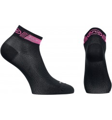 Calcetínes Mujer Northwave PEARL WMN Negro Fucsia