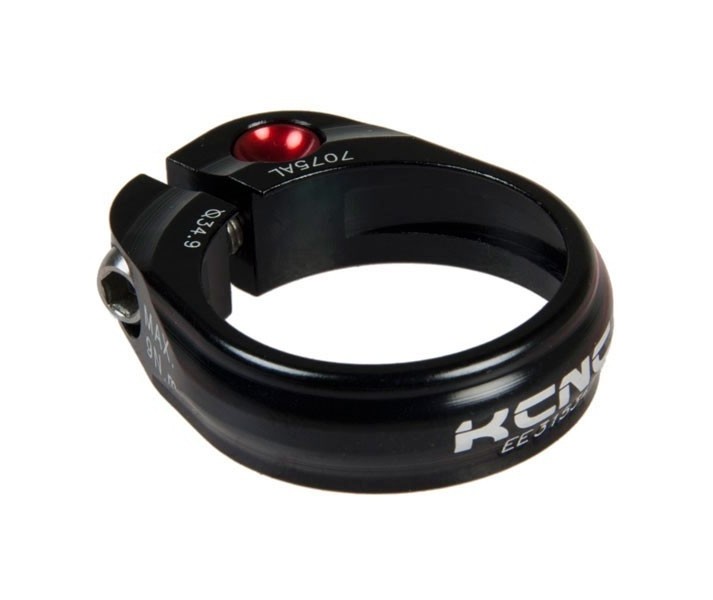 Cierre Tija Sillin KCNC SC-9 RD Clamp c.tor.Ti 31.6mm Negro |KCABSC9174NG|