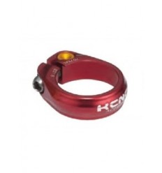 Cierre Tija Sillin KCNC SC-9 RD Clamp c.tor.Ti 31.6mm Rojo |KCABSC9174RJ|