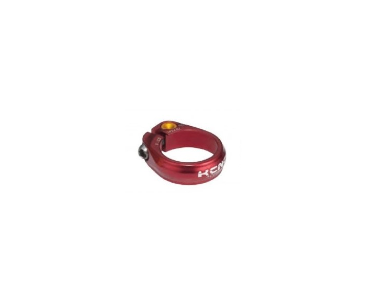 Cierre Tija Sillin KCNC SC-9 RD Clamp c.tor.Ti 31.6mm Rojo |KCABSC9174RJ|