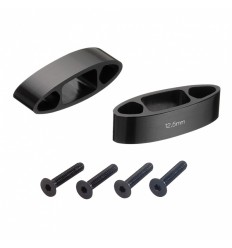 Alzas Manillar Vision Spacer Kit Negro