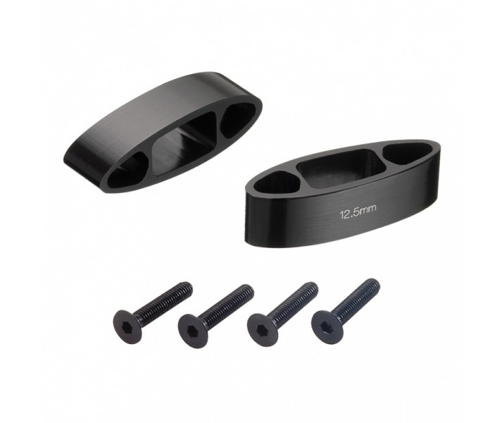 Alzas Manillar Vision Spacer Kit Negro