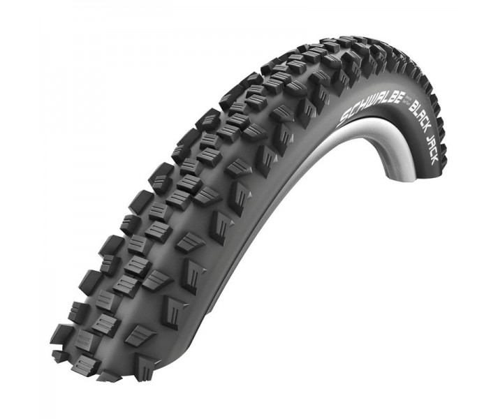 Cubierta Schwalbe Black Jack K-Guard Rígida 26X1.90