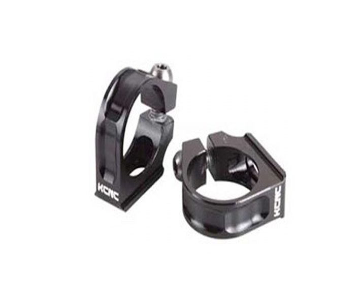 Abrazaderas Mandos de cambio KCNC para Shimano M-9000/M-8000 I-Spec II Negro UN