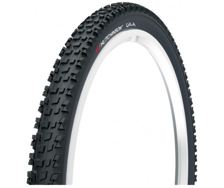 Cubierta Plegable Hutchinson Gila 27.5X2.25 Tubeless Ready Negra