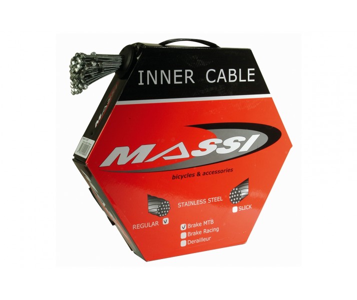 Cables Massi Freno Mtb (Caja 100U)