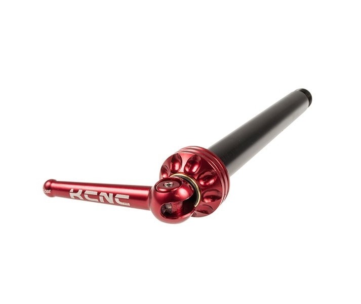 Cierre Rapido KCNC SP-LITE Q15mm Eje Delantero SHI/FOX Rojo |KCCIQ15TSHFRJ|