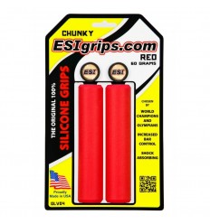 Puños MTB ESIGRIPS Chunky Rojo| CHRED