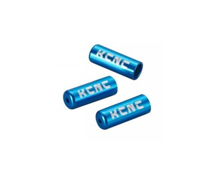 Tope de funda freno KCNC 5mm 10uni Azul