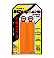 Puños MTB ESIGRIPS Chunky Naranja| CHORN