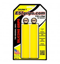 Puños MTB ESIGRIPS Chunky Amarrillo| CHYEL