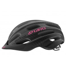 Casco Giro Mujer VASONA Negro Mate/Rosa