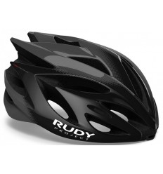 Casco Rudy Project Rush Negro / Titanium (Brillo) Visor Incluido