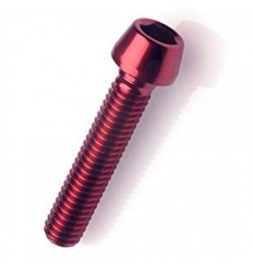 Tornillo Aluminio KCNC 5x14mm Rojo