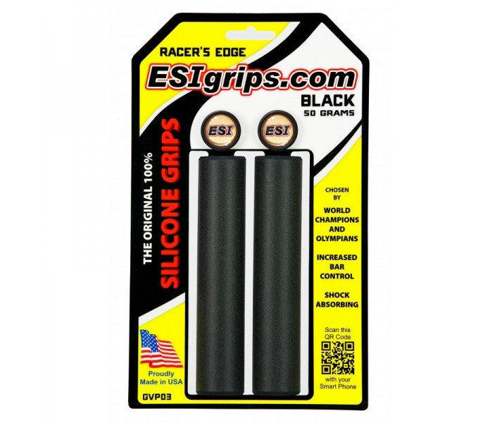 Puños MTB ESIGRIPS Racer's Edge Negro | REBLK