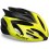 Casco Rudy Project Rush Amarillo Fluor / Negro (Brillo) Visor Incluido