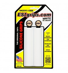 Puños MTB ESIGRIPS Racer's Edge Blanco| REWHT