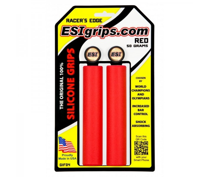 Puños MTB ESIGRIPS Racer's Edge Rojo| RERED