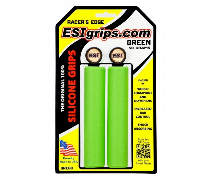 Puños MTB ESIGRIPS Racer's Edge Verde| REGRN