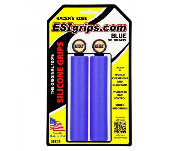 Puños MTB ESIGRIPS Racer's Edge Azul| REBLU