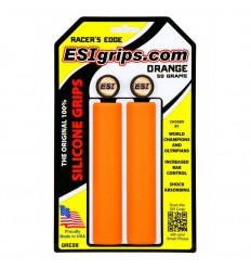 Puños MTB ESIGRIPS Racer's Edge Naranja | REORN