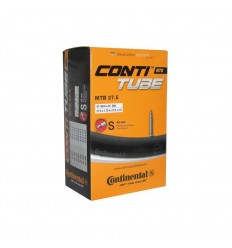 Camara Continental 27.5+ x 2.25-3.0 Presta 42 Negro