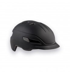 Casco Met Corso Negro