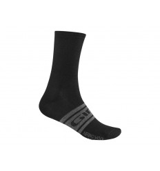 Calcetines Lurbel Cronos Lana Merino Negro/Marengo - Fabregues Bicicletas