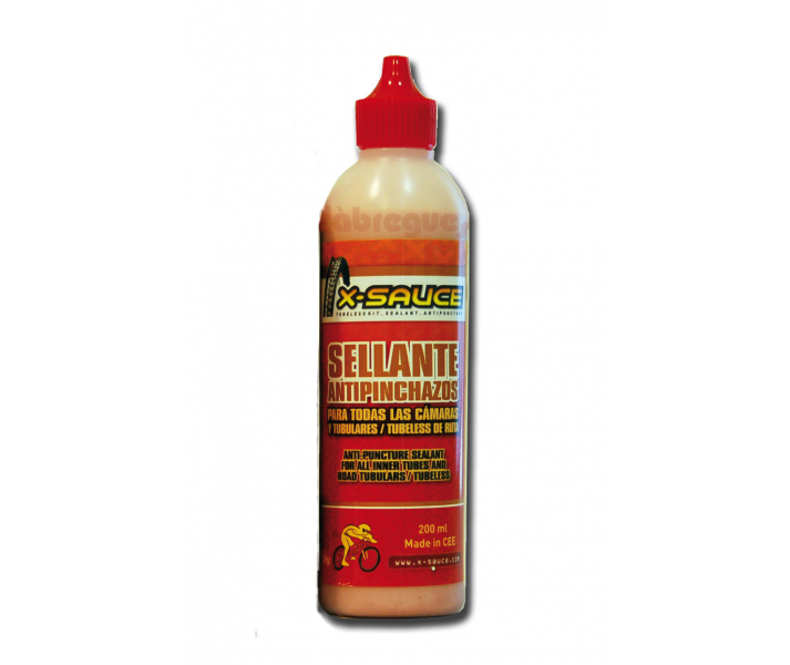 X-Sauce Liquido Antipinchazos 500ml.Tubeless