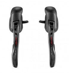 Par Manetas Campagnolo Super Record 12V. Ergopower Mecánico