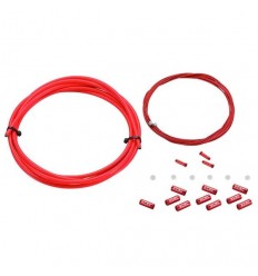 Cable Freno Carretera KCNC nano teflon 1.7m rojo |KCCABFCRJUN|