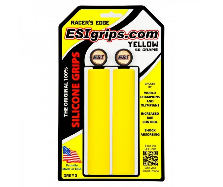 Puños MTB ESIGRIPS Racer's Edge Amarillo |GREY0|